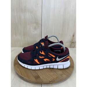 Nike Free Run 2 Dark Beetroot Athletic Running Shoes Womens Size 8.5